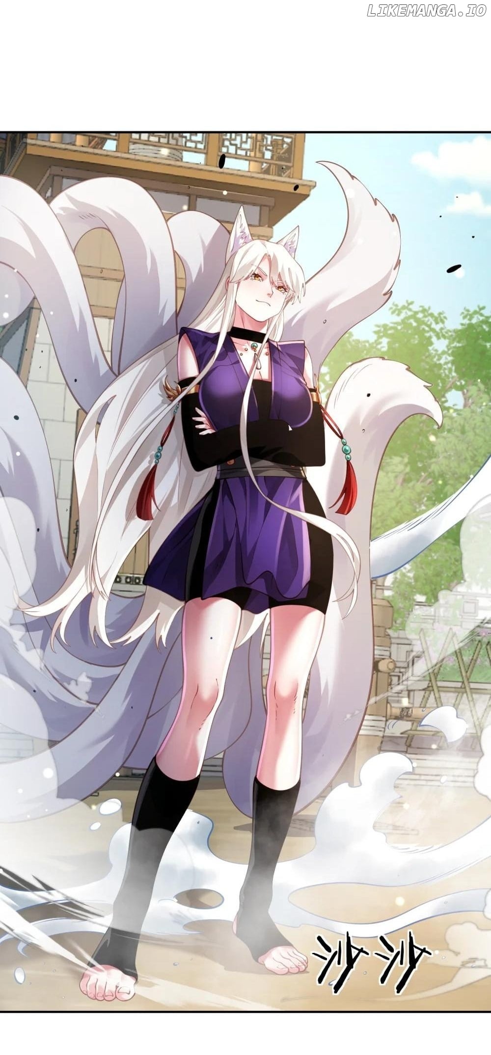 It’s Just Fortune-Telling. How Did the Nine-Tailed Demon Emperor Become My Wife? Chapter 38 - page 31